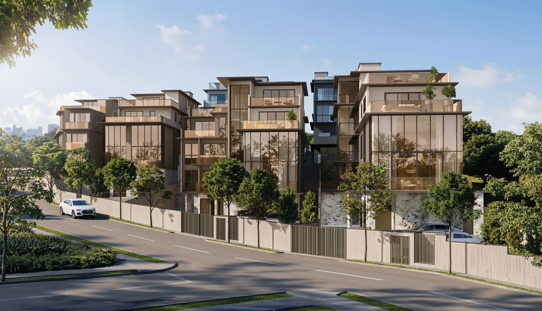 Chancery Hill Collection, artist's impression